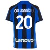 Camiseta de fútbol Inter Milan Calhanoglu 20 Primera Equipación 2022-23 - Hombre